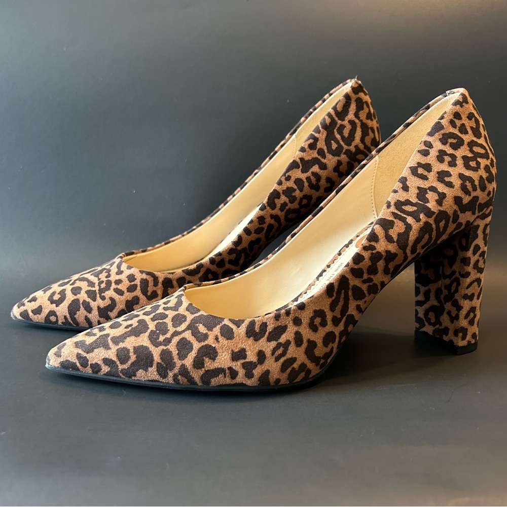 Sam Edelman Minden Leopard Print Pumps🤩